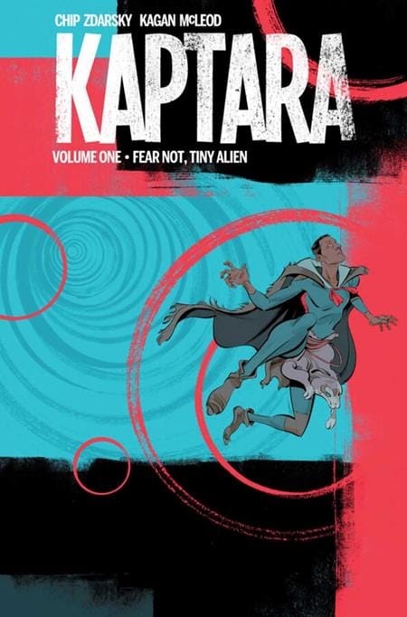 Image Comics Kaptara Trade Paperback Volume 1 Fear Not Tiny Alien