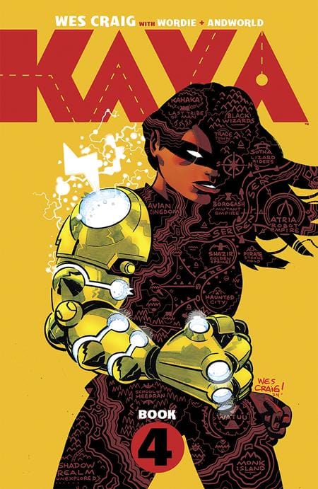 Image Comics Kaya Trade Paperback Book 4