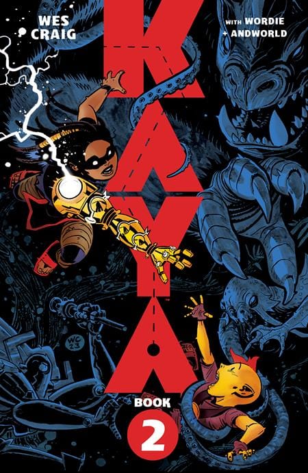 Image Comics Kaya Trade Paperback Volume 2