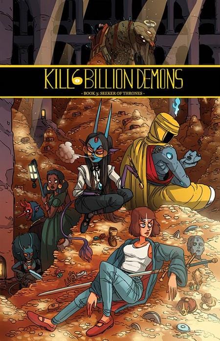 Image Comics Kill 6 Billion Demons Trade Paperback Volume 3 (Mature)