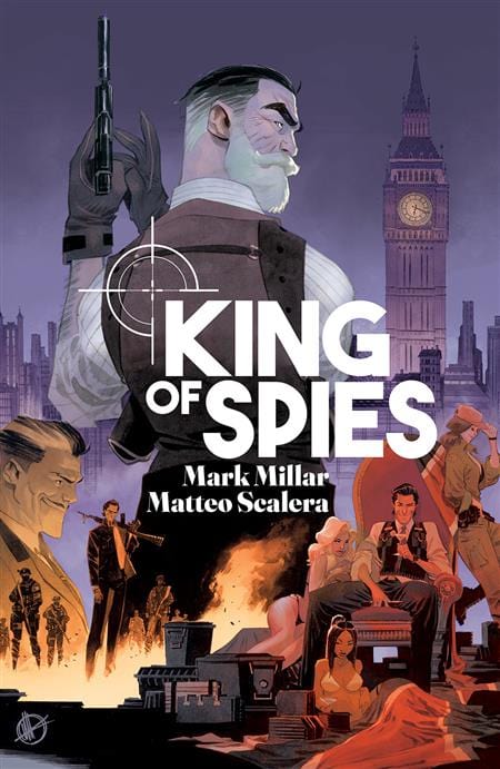 Image Comics King Of Spies Trade Paperback (Mature)