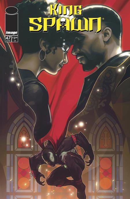 Image Comics King Spawn #47 Cover B Francesco Tomaselli Variant