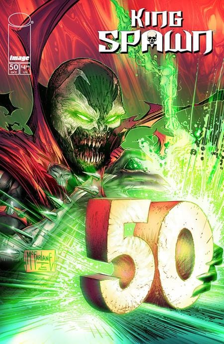 Image Comics King Spawn #50 Cover A Todd Mcfarlane