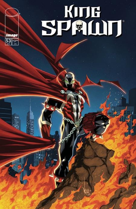 Image Comics King Spawn #53 Cover B Kevin Keane Variant