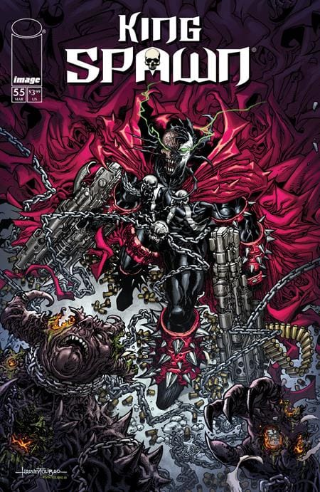 Image Comics King Spawn #55 Cover A Harvey Tolibao