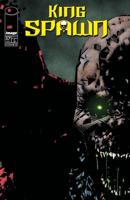 Image Comics King Spawn #57 Cover B Mirko Colak Variant