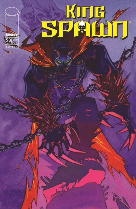 Image Comics King Spawn #58 Cover A Shawn Crystal