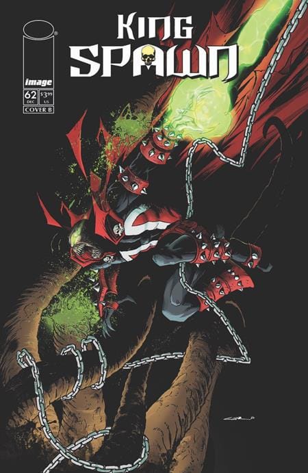 Image Comics King Spawn #62 Cover B Yildiray Cinar Variant
