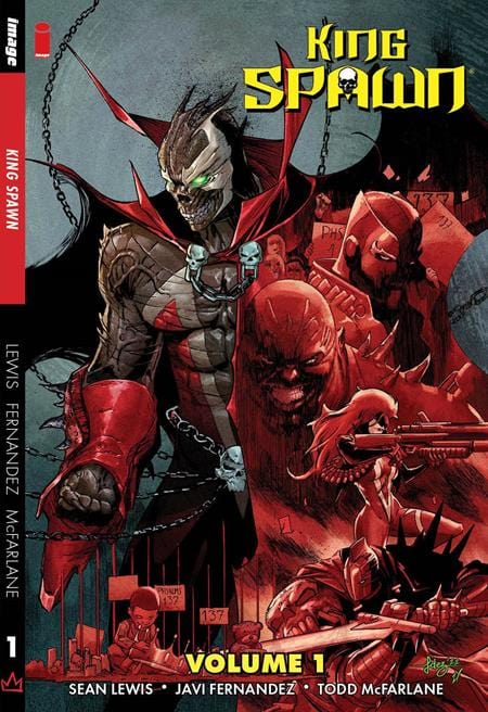 Image Comics King Spawn Trade Paperback Volume 1