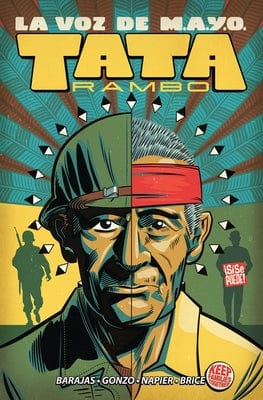 Image Comics La Voz De Mayo Rambo Trade Paperback