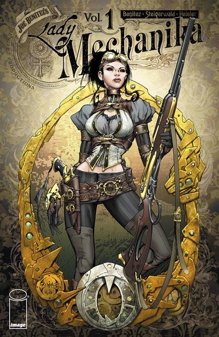 Image Comics Lady Mechanika Trade Paperback Volume 1