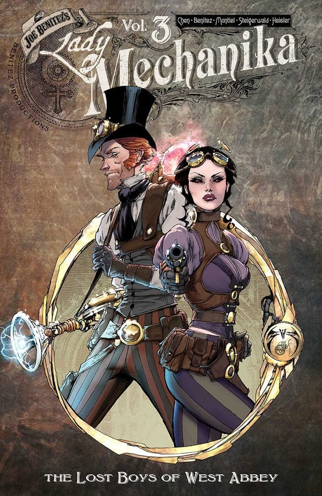 Image Comics Lady Mechanika Trade Paperback Volume 3