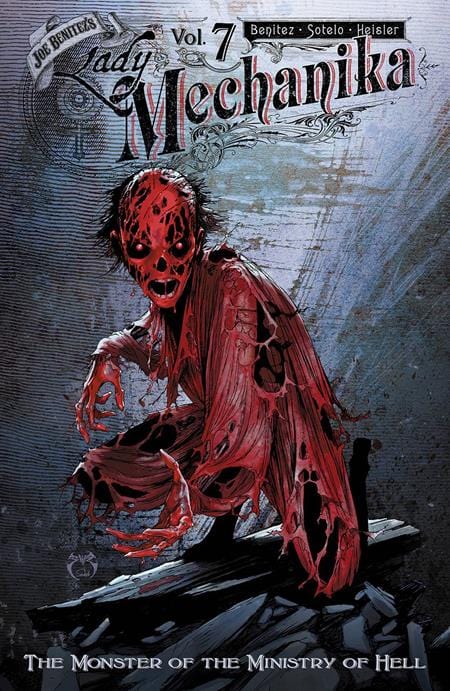 Image Comics Lady Mechanika Trade Paperback Volume 7