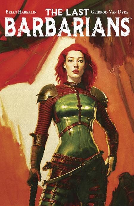Image Comics Last Barbarians Trade Paperback Volume 1