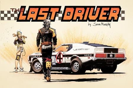 Image Comics Last Driver #1 (of 5) Cover B Sean Murphy Wraparound Variant