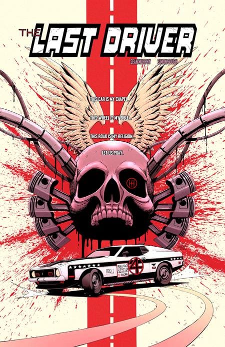 Image Comics Last Driver #1 (of 5) Cover C Corin Howell Variant