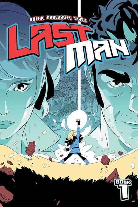 Image Comics Lastman Trade Paperback Book 1