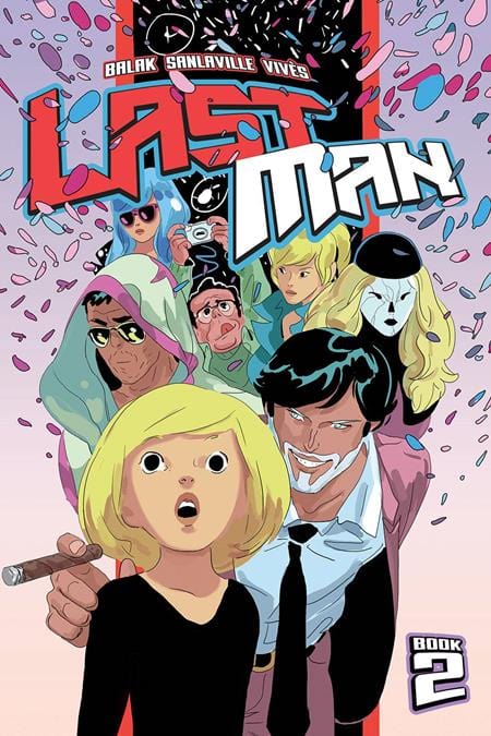 Image Comics Lastman Trade Paperback Book 2