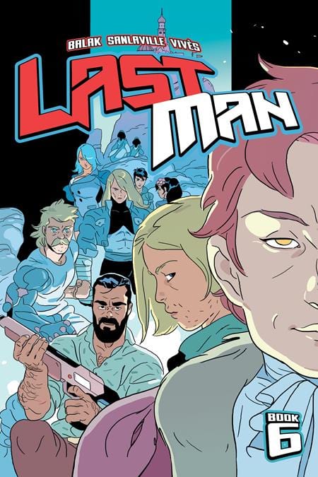 Image Comics Lastman Trade Paperback Book 6