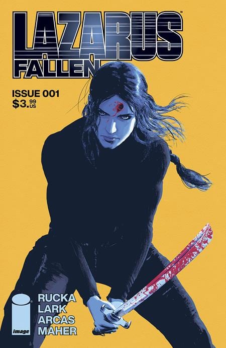 Image Comics Lazarus Fallen #1 (Mature)