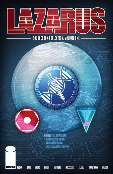 Image Comics Lazarus Sourcebook Collection Trade Paperback Volume 1 (Mature)