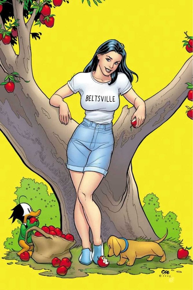Image Comics Liberty Meadows 10Th Anniversary Ed Hardcover