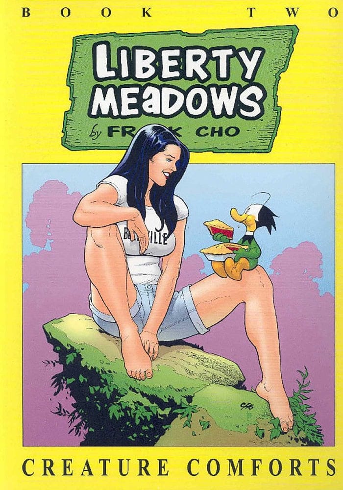 Image Comics Liberty Meadows Trade Paperback Volume 2 Creature Comforts