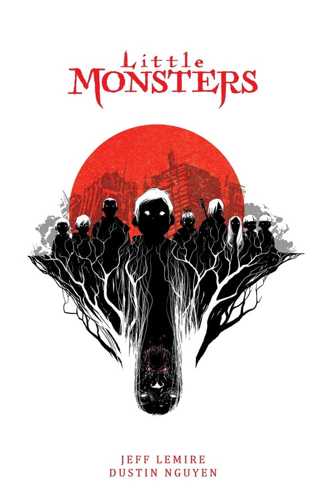 little shop of monsters Little Monsters Deluxe Hardcover