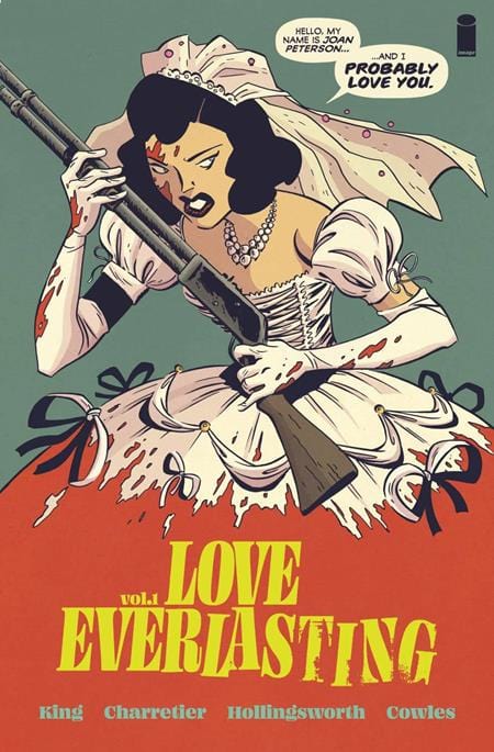 Image Comics Love Everlasting Trade Paperback Volume 1