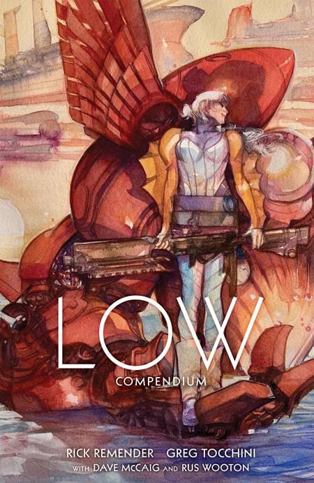 Image Comics Low Compendium Trade Paperback (Mature)