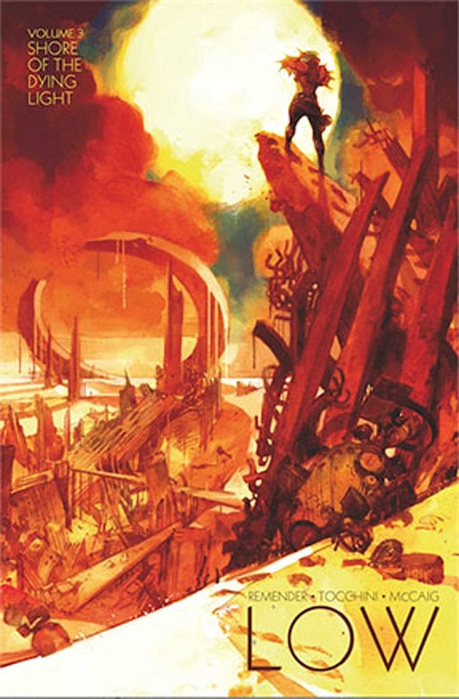 Image Comics Low Trade Paperback Volume 3 Shore Of The Dying Light (Mature)