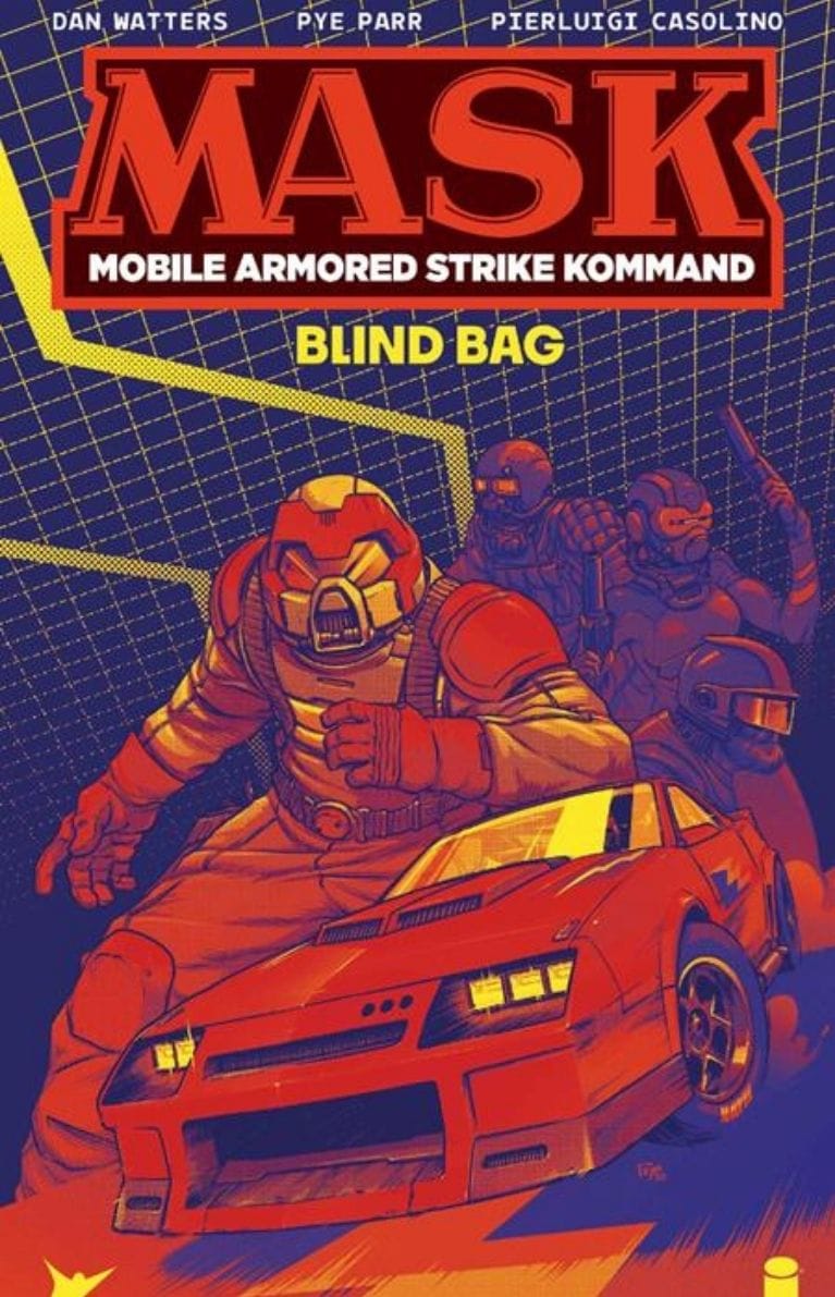 Image Comics M.A.S.K. (Series Subscription)