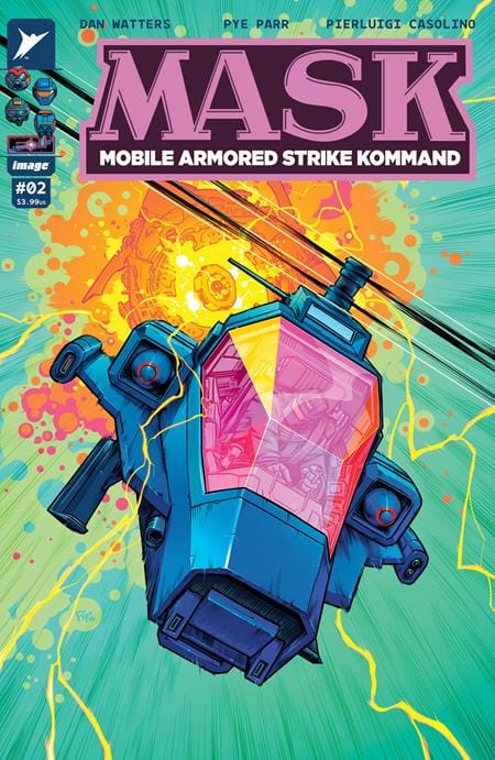 Image Comics M.A.S.K. (Series Subscription)