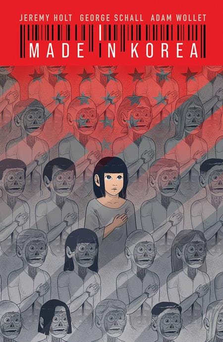 Image Comics Made In Korea Trade Paperback (Mature)