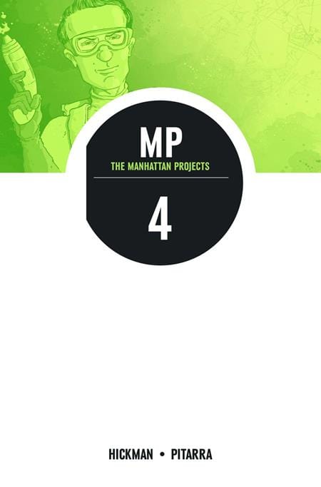 Image Comics Manhattan Projects Trade Paperback Volume 4 Four Disciplines