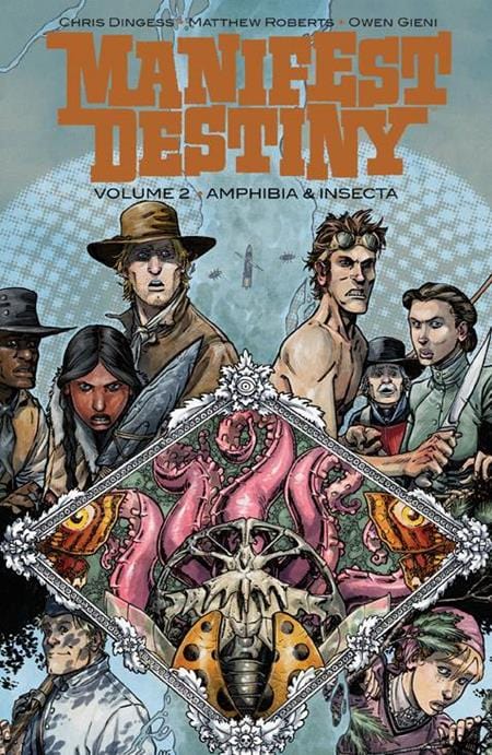 Image Comics Manifest Destiny Trade Paperback Volume 2