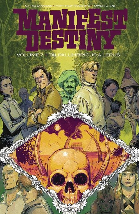 Image Comics Manifest Destiny Trade Paperback Volume 7 (Mature)