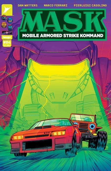 Image Comics MASK # 4 Cover A Pye Parr