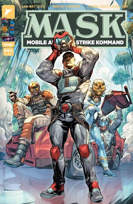 Image Comics MASK # 4 Cover C Howard Porter & Romulo Fajardo Jr Variant