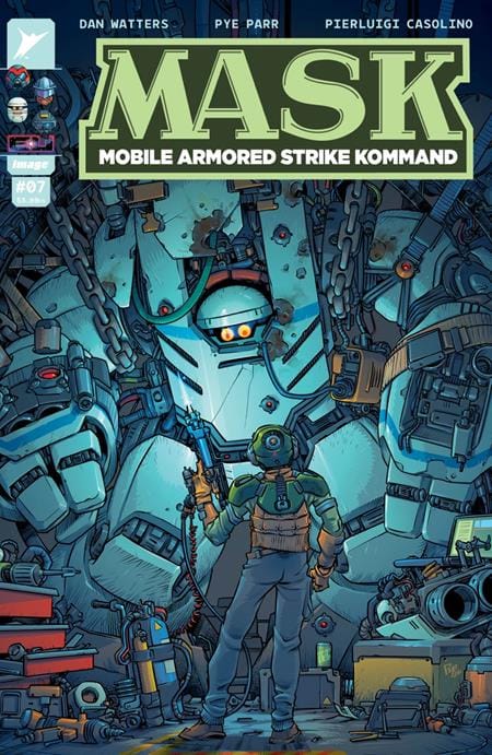Image Comics MASK #7 Cover A Pye Parr