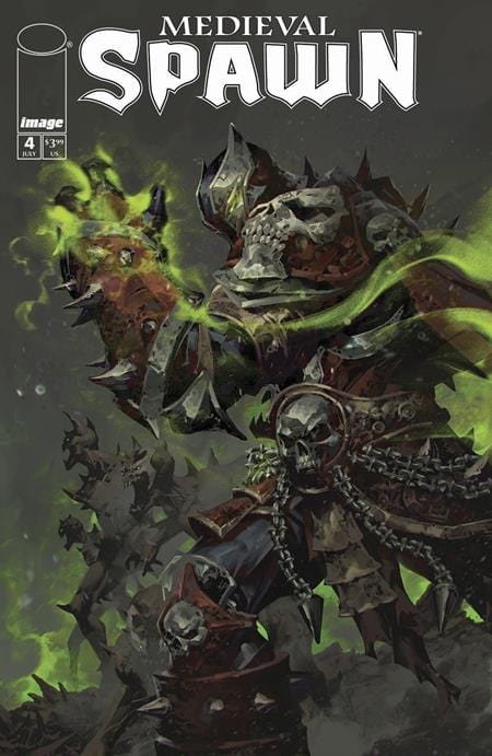Image Comics Medieval Spawn #4 (Of 4) Cover B Kael Ngu Variant
