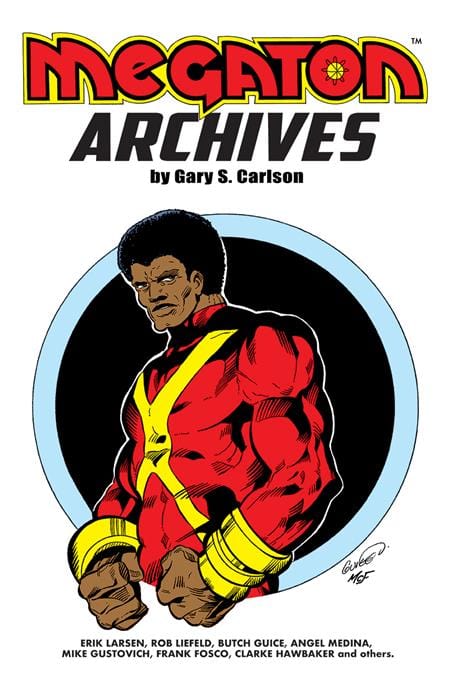 Image Comics Megaton Archives Trade Paperback