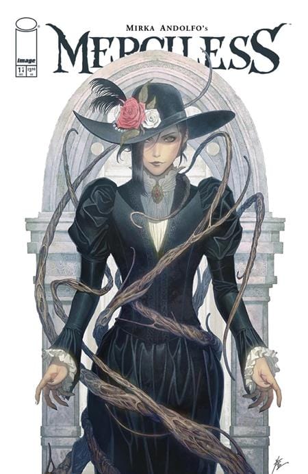 Image Comics Merciless #1 (of 4) Cover C Homare Variant (Mature)