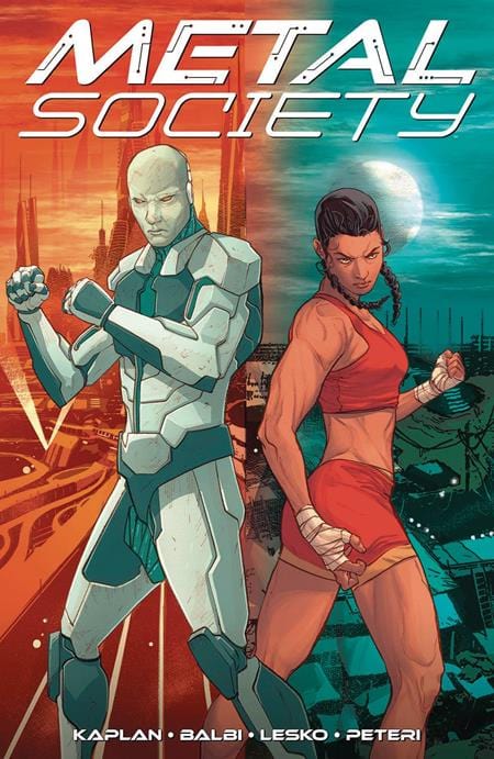 Image Comics Metal Society Trade Paperback