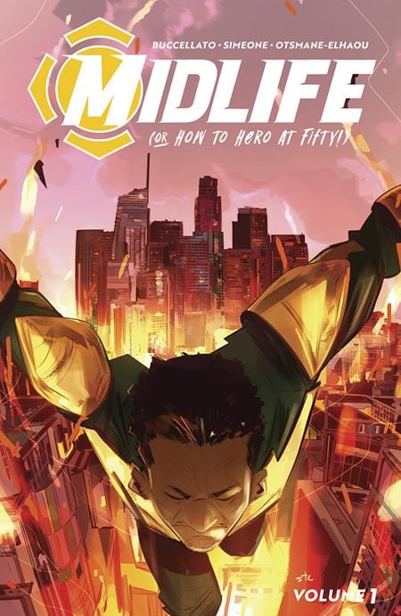 Image Comics Midlife Or How To Hero At Fifty Trade Paperback Volume 1