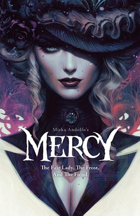 Image Comics Mirka Andolfo Mercy Trade Paperback (Mature)