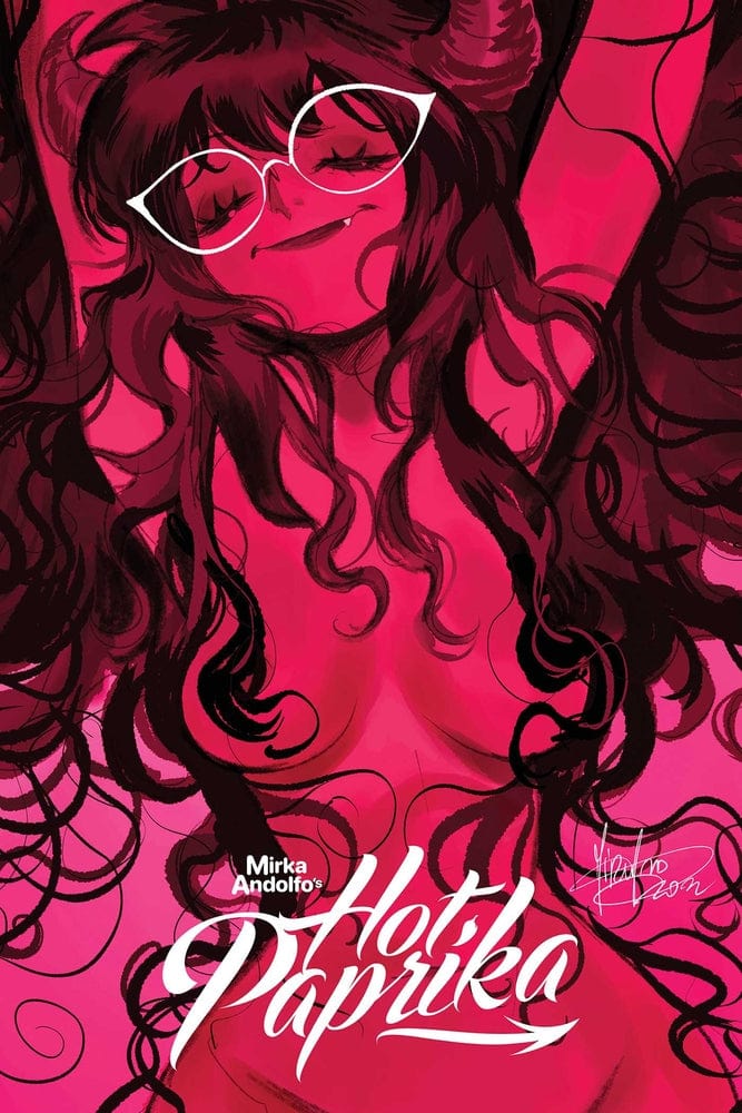 Image Comics Mirka Andolfos Hot Paprika Omnibus Hardcover (Mature)