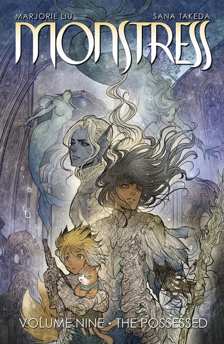 Image Comics Monstress Trade Paperback Volume 9 (Mature)