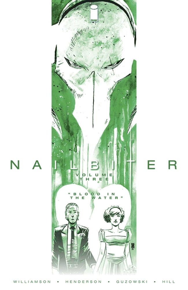 Image Comics Nailbiter Trade Paperback Volume 3 Blood In The Water (Mature)