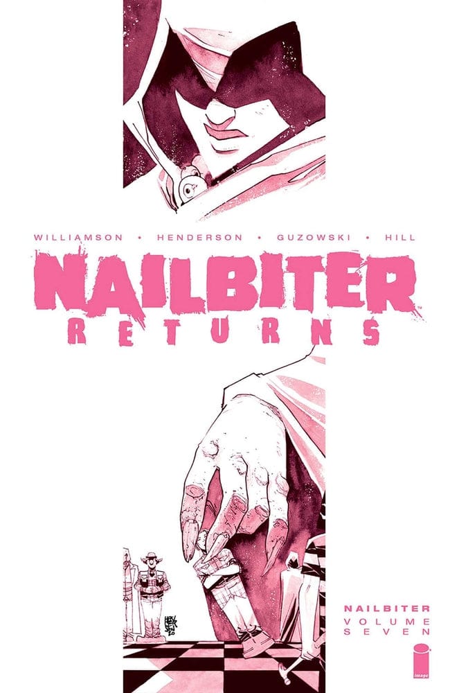 Image Comics Nailbiter Trade Paperback Volume 7 Nailbiter Returns (Mature)
